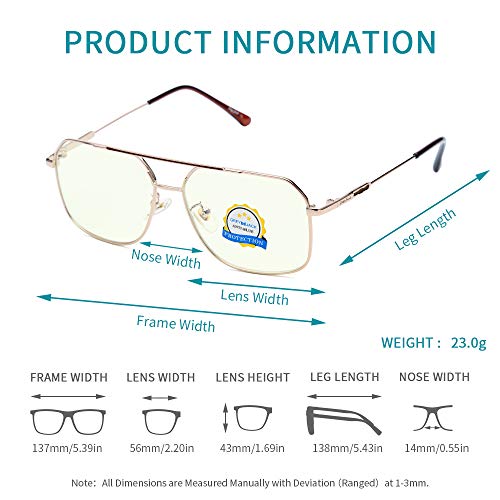 Image of grey jack 4PCS 3D Clip On Glasses,Square Shape Spectacle Frame with Magnetic Lens for Men Women 1201