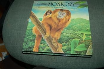 Hardcover Amazing monkeys (A National Geographic action book) Book