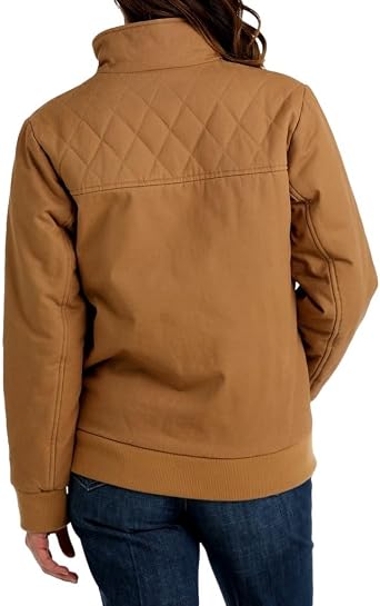 Cinch Womens Bomber Barn Jacket