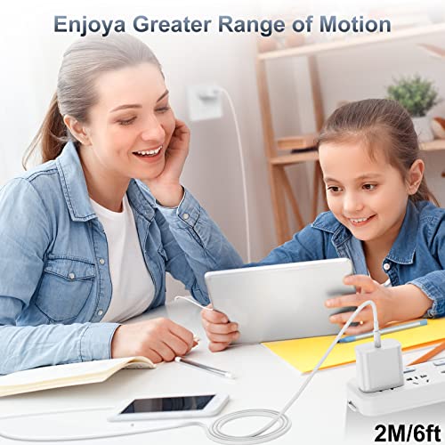 iPhone 17 16 15 Fast Charger 20W USB C Charging Block for Apple iPhone 17 Pro Max 17 Air 16 - image 6
