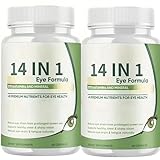 14-in-1-Augenformel – Augengesundheitspillen Für Erwachsene Und Senioren – 60 Kapseln ,2 pcs