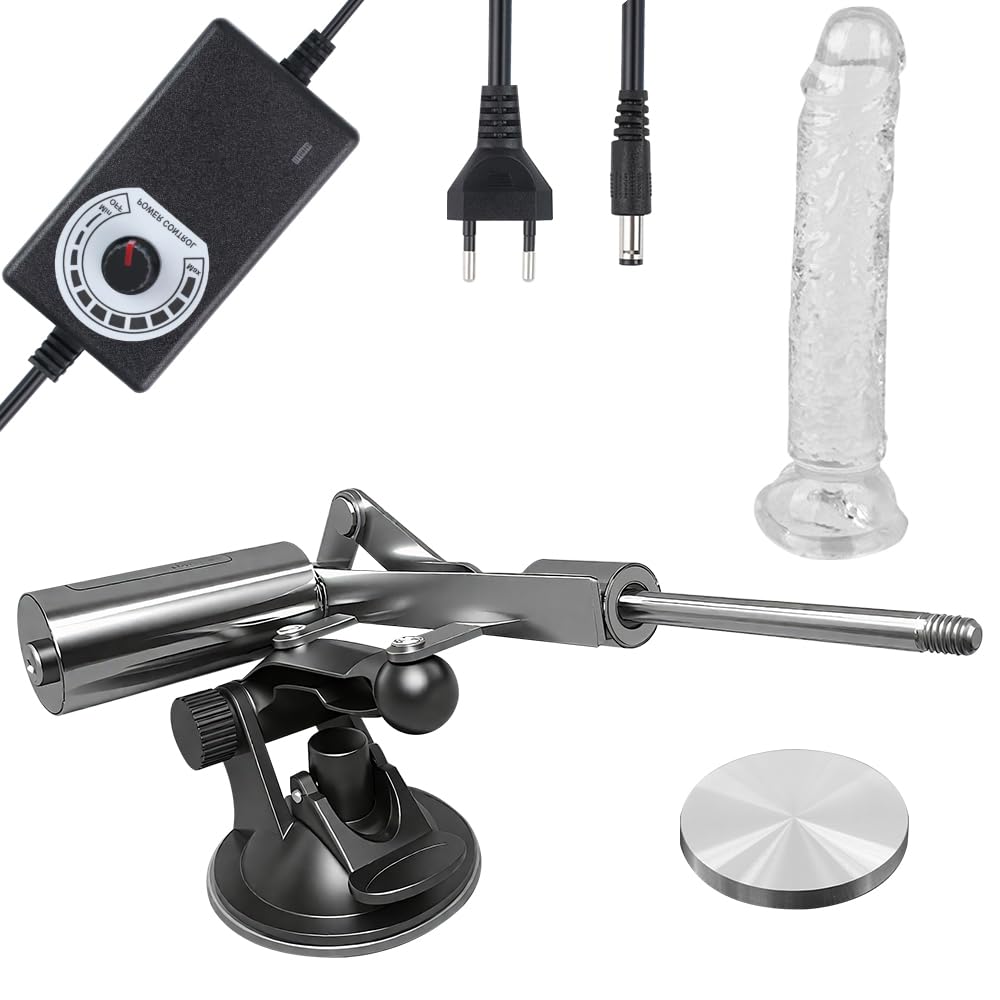 Fickmaschine, Automatische Sexmaschine für die Frau mit Dildo Zubehör & Stoßfunktion Extrem, Fickmaschine Dildo für Männer, Liebesmaschine Sexspielzeug Maschinen