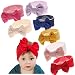 Qandsweet Baby Girl's Headbands and Bows Hair Accessories (7Pcs Newest01)