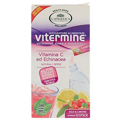 L'Angelica GA1123400 - Vitamine C ed Echinacea, 2 Confezioni da 26.4 g