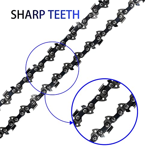 Opuladuo 2X 14 Inch (35 cm) Chainsaw Chains for Hyundai HYC1600E, Replacement Chain Saw Chain fit Hyundai HYC1600E Chainsaw - Image 3