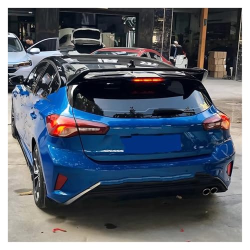 Aileron de coffre Ford Focus MK4 finition Shine Black en ABS premium
