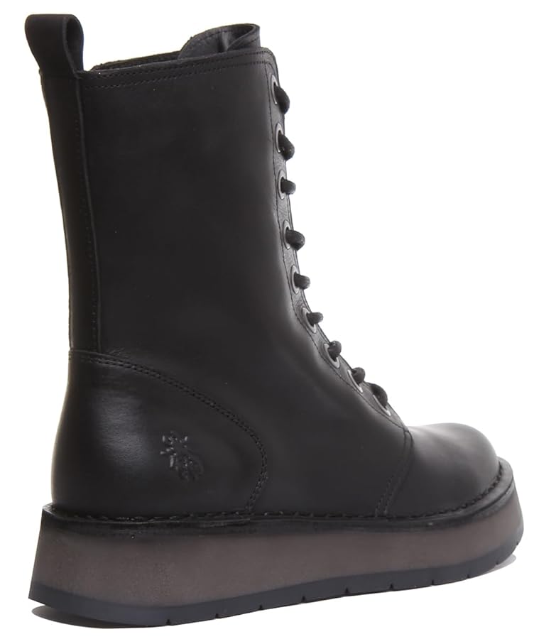 【PORTERNA】Rami lace-up boots Amazon.com | Fly London Women's Classic Mid Calf Boot, Black