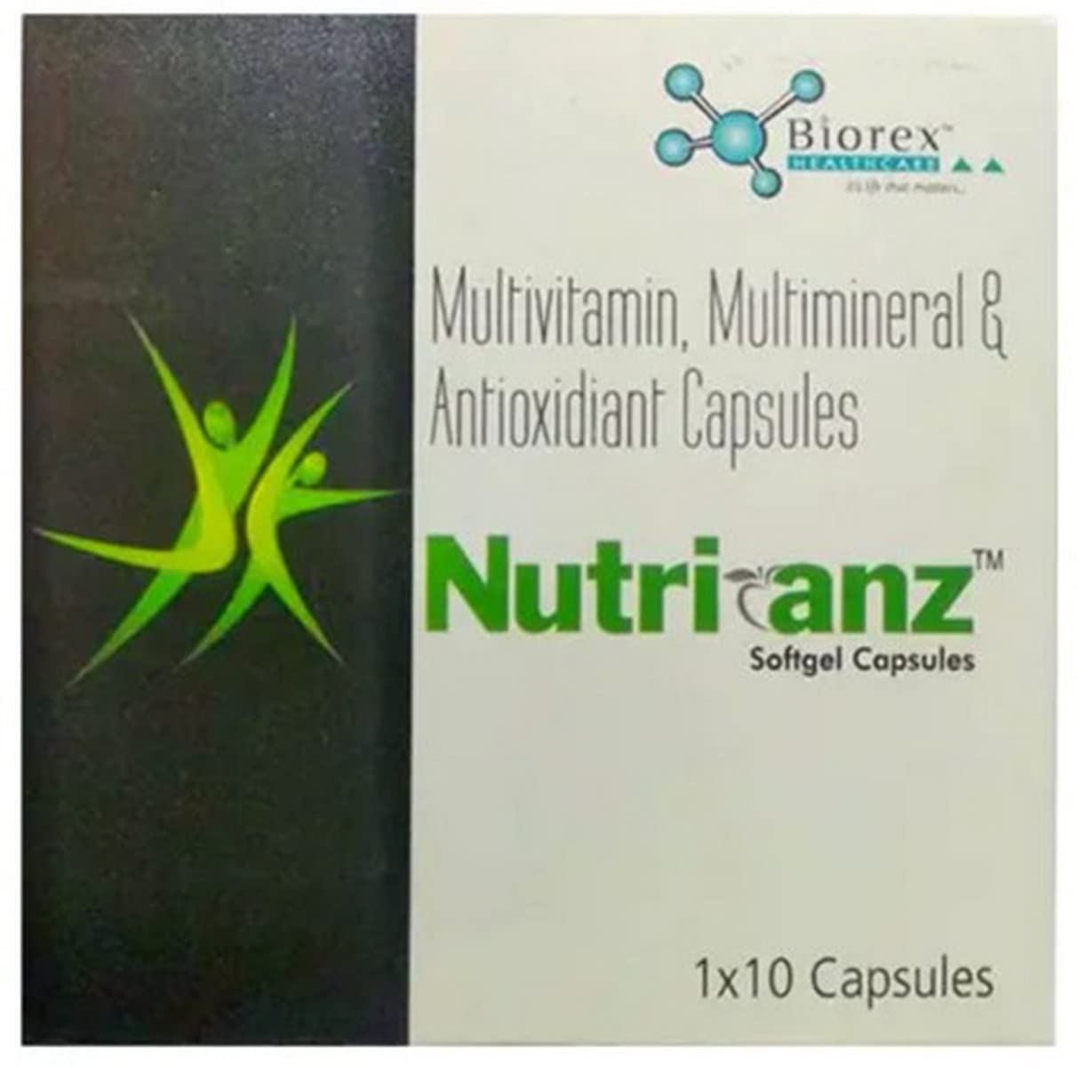 Nutrianz - Strip of 10 Capsules