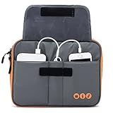 BAGSMART Universal Travel Cable Organizer Electronics Accessories Carry Bag for 9.7 inch iPad, Kindle, Power Adapter