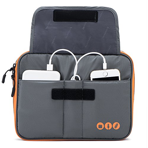 BAGSMART Universal Travel Cable Organizer Electronics Accessories Carry Bag