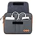 BAGSMART Universal Travel Cable Organizer Electronics Accessories Carry Bag for 9.7 inch iPad, Kindle, Power Adapter