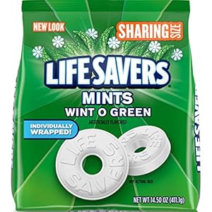 Life Savers Wint-O-Green Sharing Size – 14.5oz