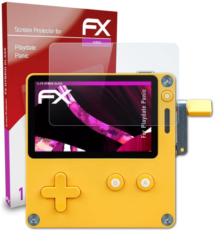 atFoliX-Plastic-Glass-Protective-Film-compatible-with-Playdate-Panic-Glass-Protector-9H-Hybrid-Glass-FX-Glass-Screen-Protector-of-plastic