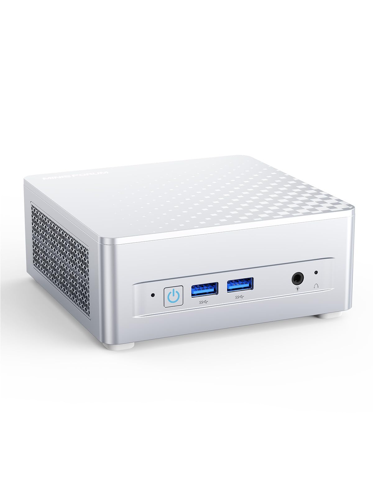 MINIS FORUM M1 Lite-125U Mini-PC Intel Core Ultra 5 125U 16 Go RAM DDR5 512 Go SSD HDMI 2.1 DP 1.4 USB 4 LAN 2.5G Wi-Fi 6E Bluetooth 5.2