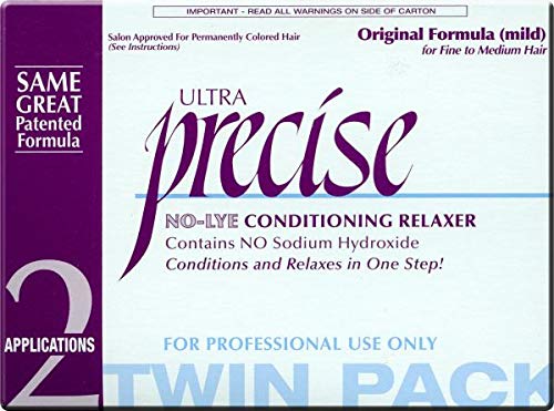 Softsheen-Carson Precise No Lye Relaxer 2 Applicaions [Original-Mild] (Pack of 2)