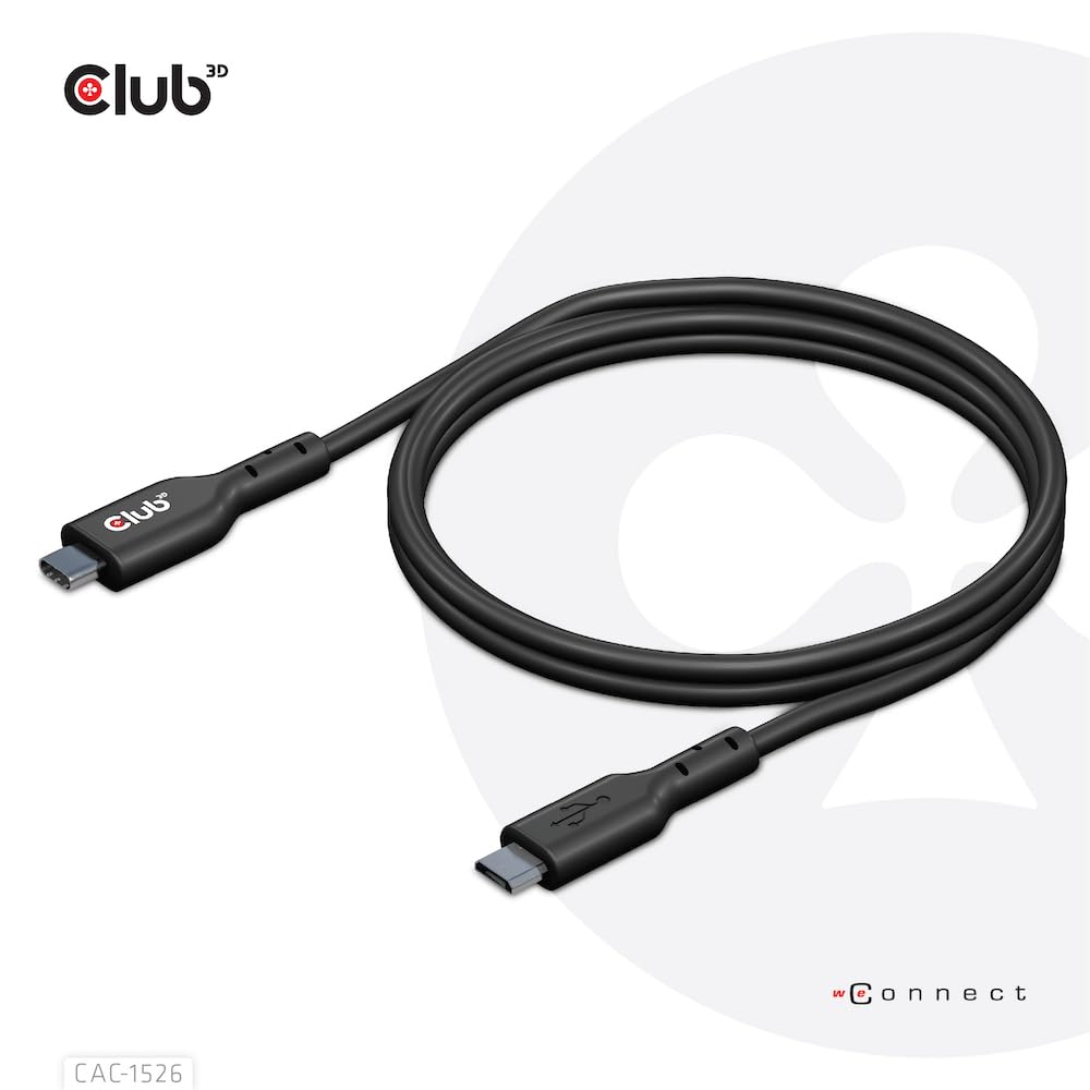 Amazon.co.jp: Club 3D USB 2.0 Type-C to Micro USB オス/オス 1m