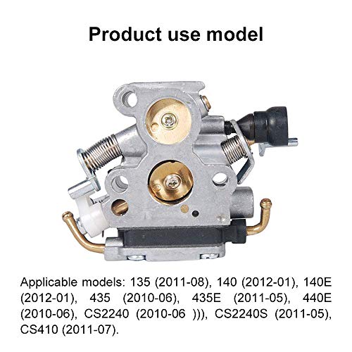 OxoxO Ersetzen Vergaser Carb Für Husqvarna 135 140 140E 435 435E 440 440E Jonsared McCulloch CS410 CS2240 S 506450501