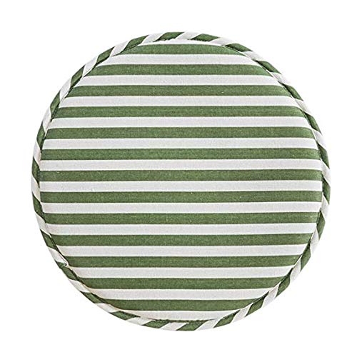 Coussin de chaise de table rond antidérapant et respirant en éponge, 5 pièces