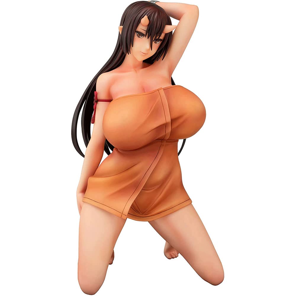 Buy QDLONG Anime Figure Oni No Yu Oni Musume Hiiragichan 1/6 Scale