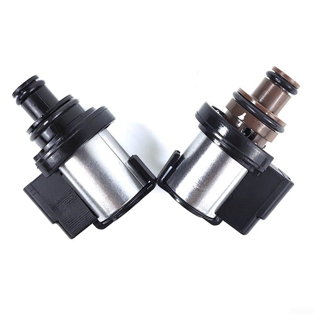 Per Lineartronic Convertitore di Coppia Blocco Elettrovalvola TR580 TR690 con compatibilità OEM 31825AA050 31825AA051 Adatto a modelli AWD per anni precedenti dal 2010 al 2017 (nero 3,2 ~ 3,5 Ω)