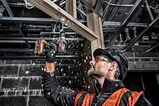 AEG BS18SBL-202C Trapano Avvitatore SubCompact 18V Brushless, Fino a 65 Nm di Coppia, Peso 1.3 Kg con Batteria 2.0Ah, con 24 Regolazioni di Frizione