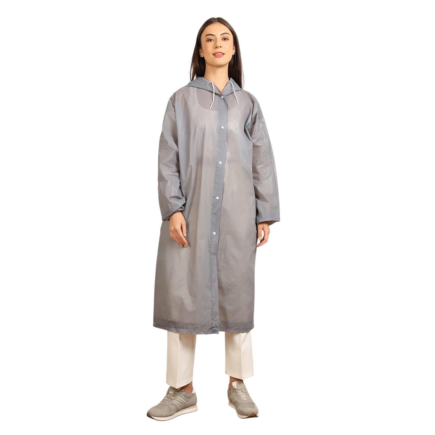 Eco-Friendly EVA Poncho Raincoat for Men & Women | Pack of 1-image-48