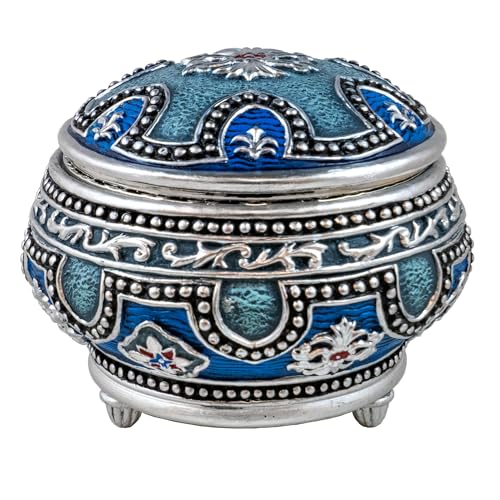 Swan Lake Hinged Hinged Musical Trinket Box by The San Francisco Music Box