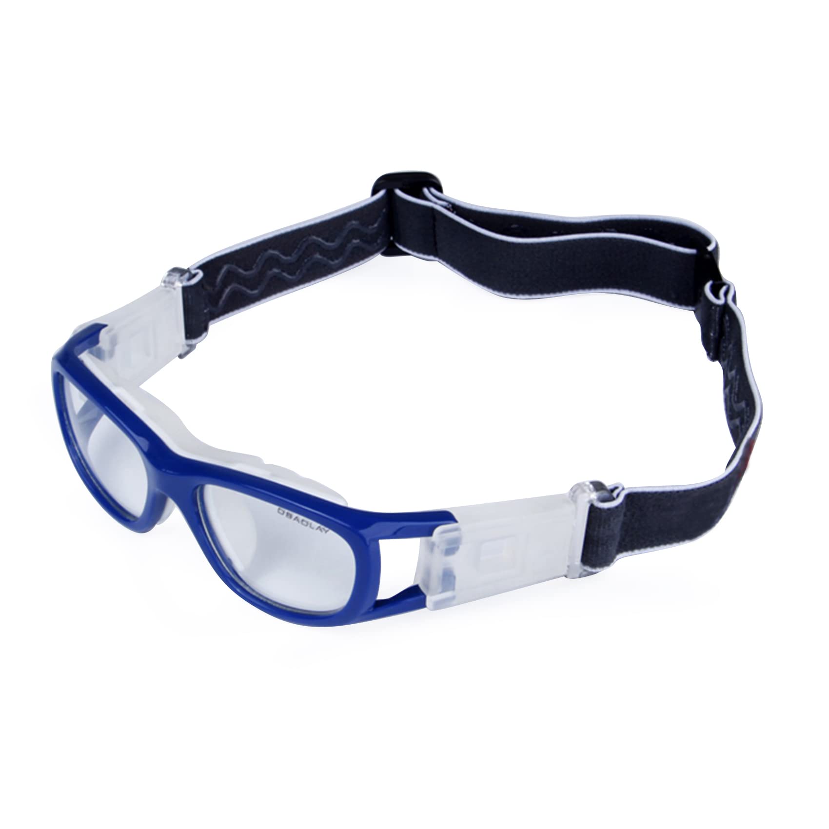 Children Basketball Goggles for Boys & Girls, Clear Lens Teenage Sports Glasses, Protection Soccer Glasses