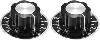 最終値下げ!スピーカーコントロールノブ パワーアンプ 29x18mm 4個入 最終値下げ!スピーカーコントロールノブ パワーアンプ 29x18mm 4個入