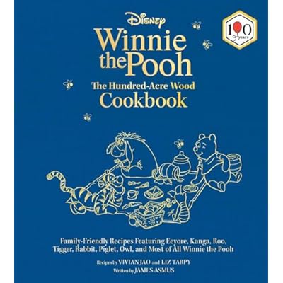 Disney: Winnie the Pooh: The Hundred-Acre Wood Cookbook