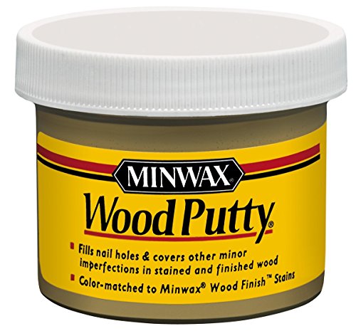 Minwax 13617 3.75 Oz Walnut Wood Putty