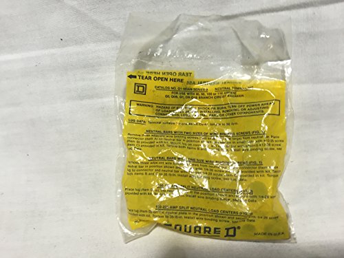 SCHNEIDER ELECTRIC Neutral Lug Kit Q1100AN Molded Case Circuit Breaker 600V 250A