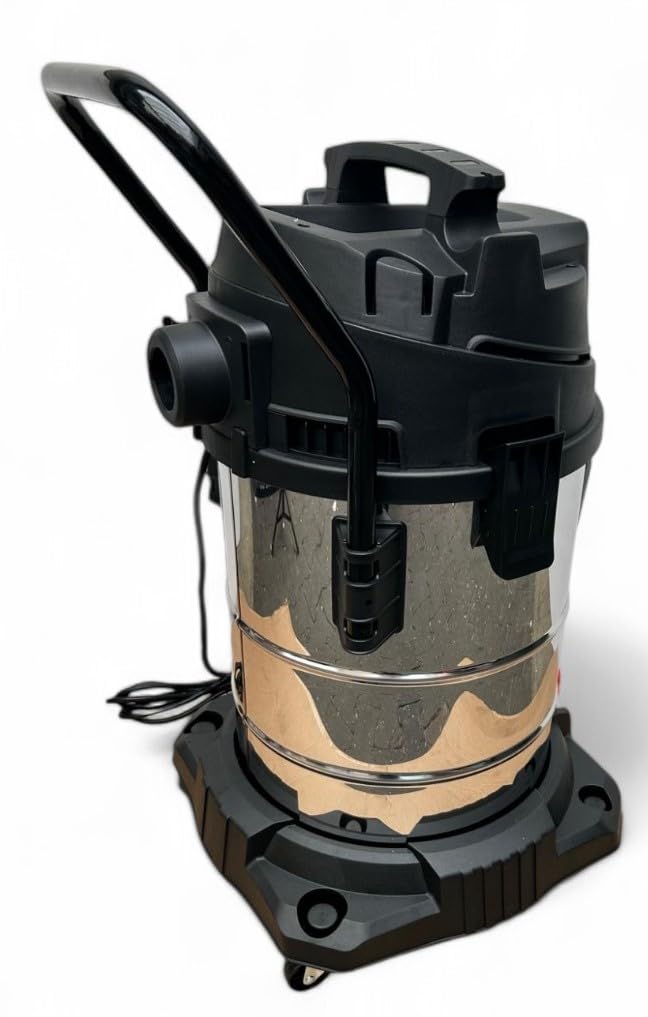 Aspirador Industrial húmedo/seco de 2400 W con depósito de 65 litros para Suciedad