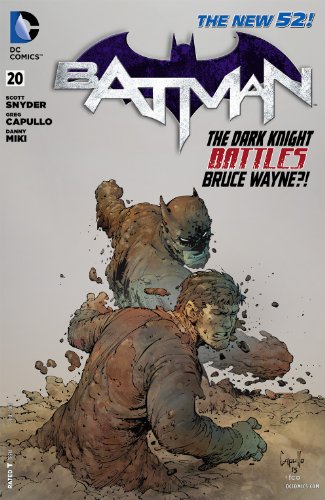 Cover of Batman (2011-2016) #20 (Batman (2011-))