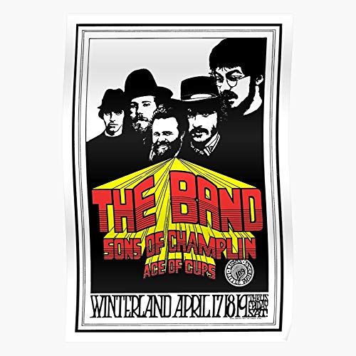 Last Bands Waltz Music Robertson Pink from The Folk Band Big Helm Levon Robbie - Music - Posters Art Design Printed Artist Home Decor Artwork for Living Room Bed Room Wall Decoration No Frame Custom