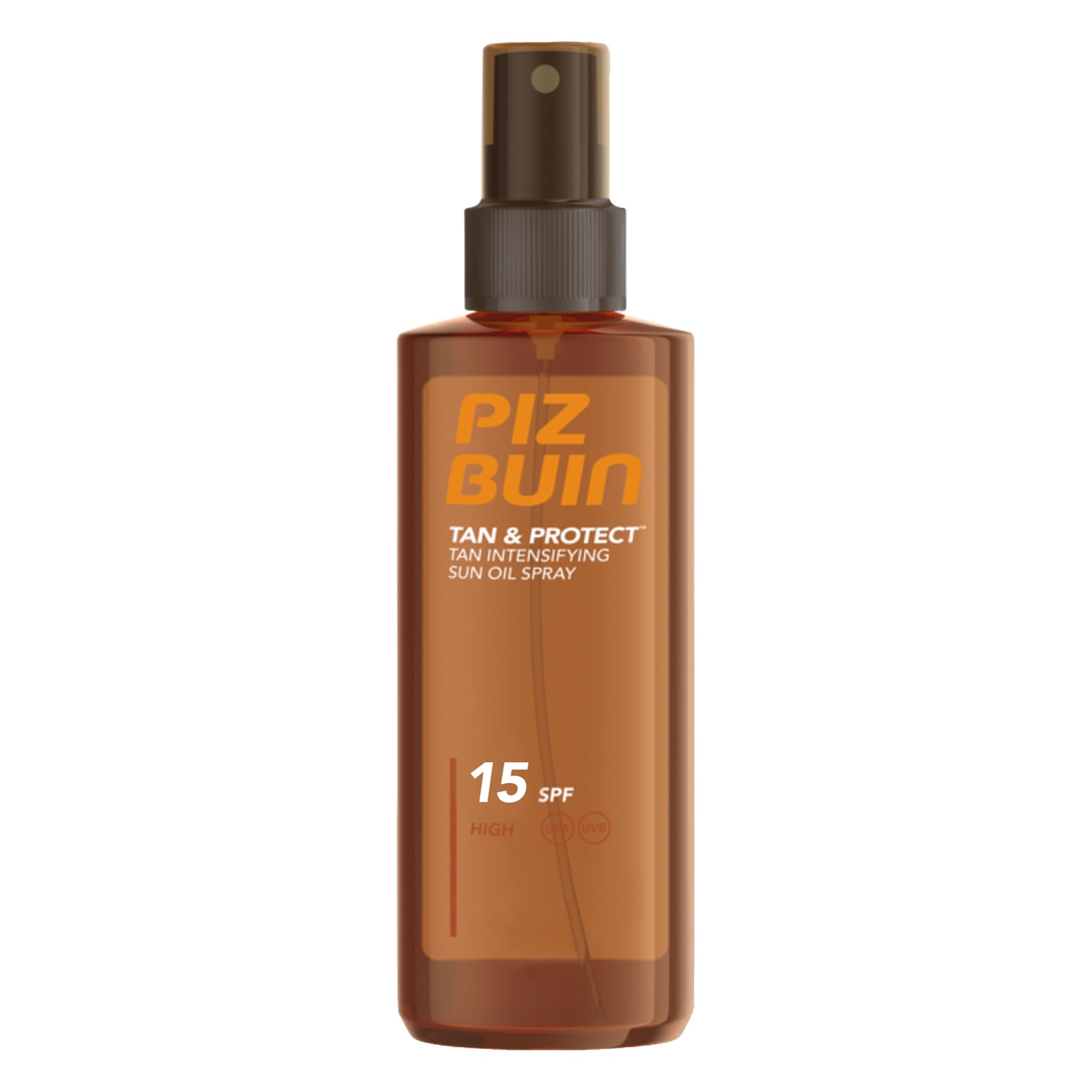 Piz Buin Tan & Protect Aceite Solar en Spray SPF 15