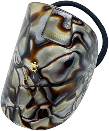 Amazon ザ ヘア バー トウキョウ The Hair Bar Tokyo ヘアアクセサリーturtle Storyカーブド サークル ポニー レディース オニキス The Hair Bar ヘアゴム 通販