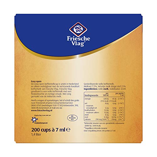 Friesche Vlag Koffiemelk Goudband 200 Cups - Image 4