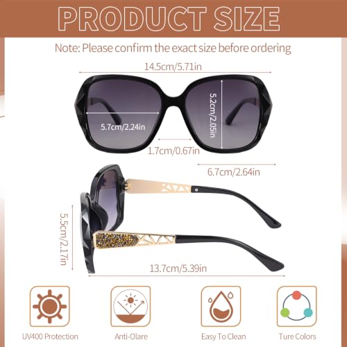 Image of DragonflyDreams Women Large Sunglasses, UV 400 Glasses