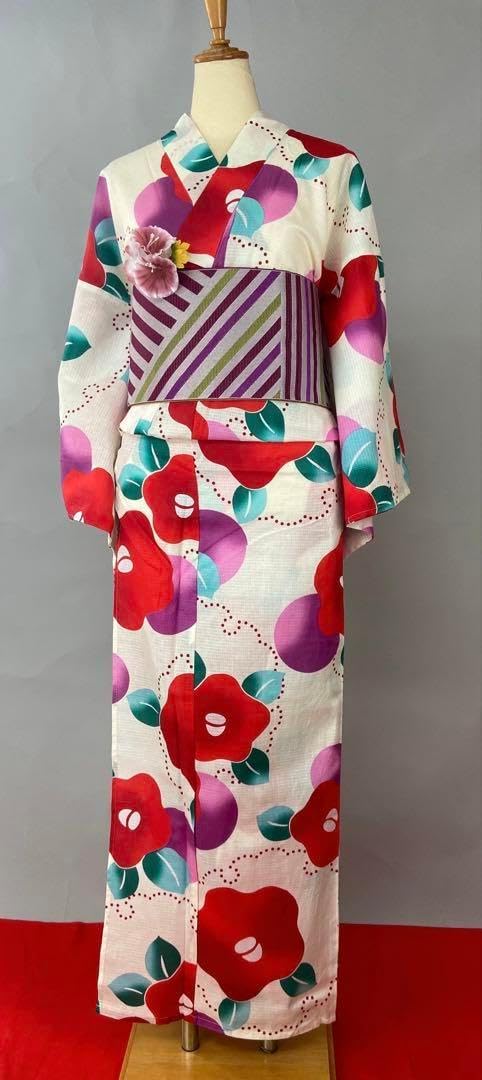 長襦袢 反物 正絹 長襦袢 正絹 反物 四十八手 襦袢 子孫繁栄 反物 朱色