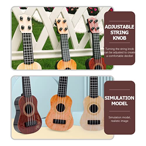 Alipis Ukulélé Guitare Jouet Musical Mini Guitare À Quatre Cordes Modèle Ukulélé Instrument De Musique Classique Jouet… - Les Beatles, Paul McCartney, John Lennon, RIngo Starr, George Harrison Alipis Ukulélé Guitare Jouet Musical Mini Guitare À Quatre Cordes Modèle Ukulélé Instrument De Musique Classique Jouet… – Image 6