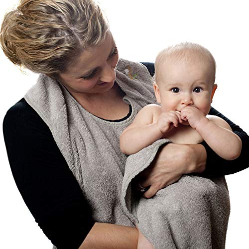 Serviette de Bain bébé Serviette Bébé Serviette À Capuchon Bébé Sac De Couchage Peigné Tablier De Coton Serviette Absorbant Enfants À Capuchon À Capuche Serviette De Bain
