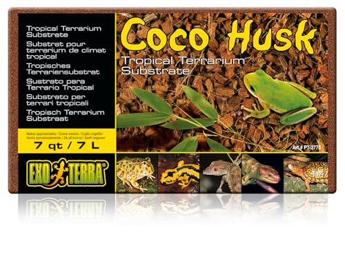 Coco Husk Kokoschips - tropisches Terrariensubstrat