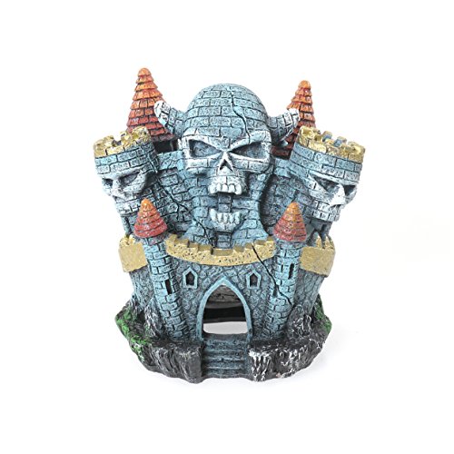 Blue Ribbon Rosewood Sinister Skull Castle