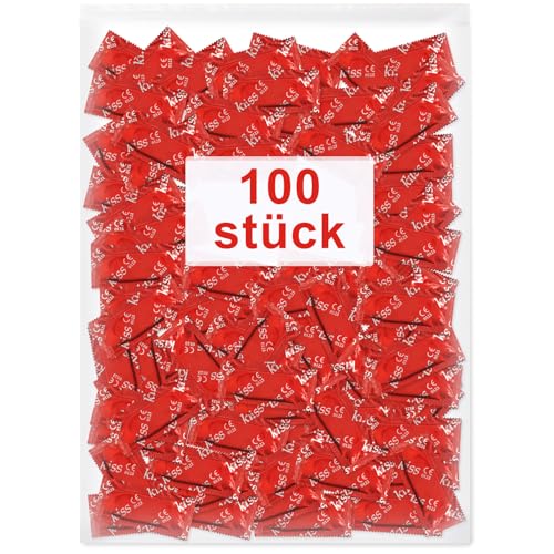 Kondome 100 Stück Packung - Condoms für männer - Natürliches Empfinden - Extra dünne Kondome für intensives Empfinden beim gemeinsamen Liebesspiel- 53 mm breite - Condoms for Men Kondome 100 Stück Packung - Condoms für männer - Natürliches Empfinden - Extra dünne Kondome für intensives Empfinden beim gemeinsamen Liebesspiel- 53 mm breite - Condoms for Men