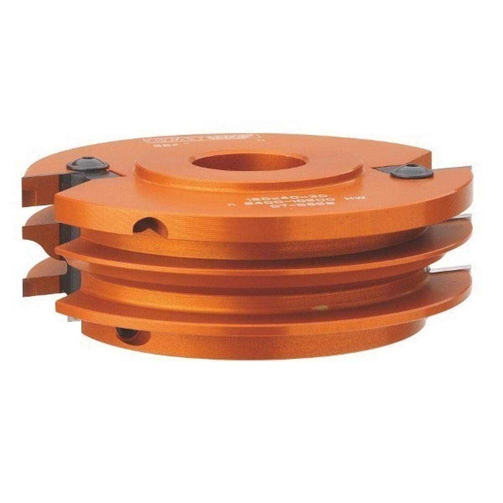 Porte-outil profil/contre-profil CMT HW 130x40x50 à plaquettes carbure haute précision