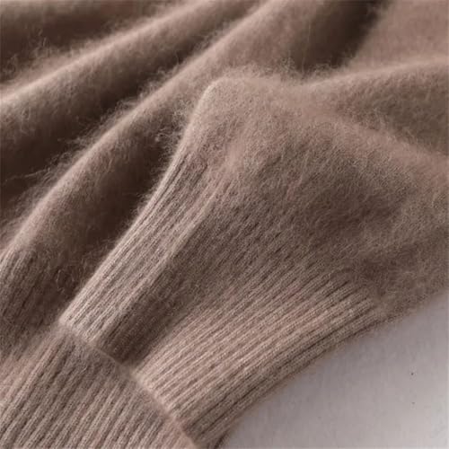 Men's Cashmere Sweaters Soft Warm O-Neck Casual Pullovers Long Sleeve Tops Jumpers3