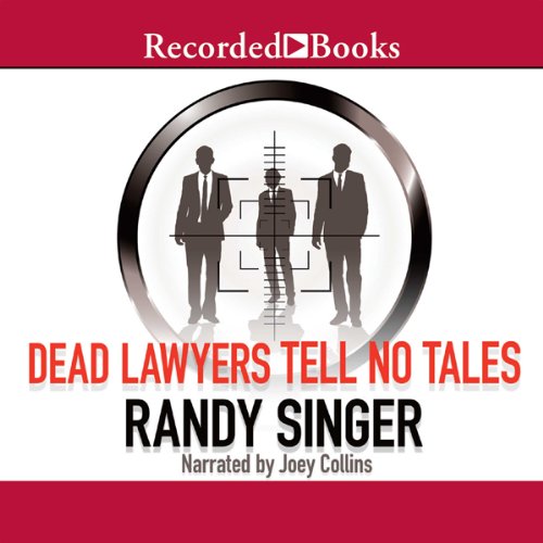Cover art for Dead Lawyers Tell No Tales