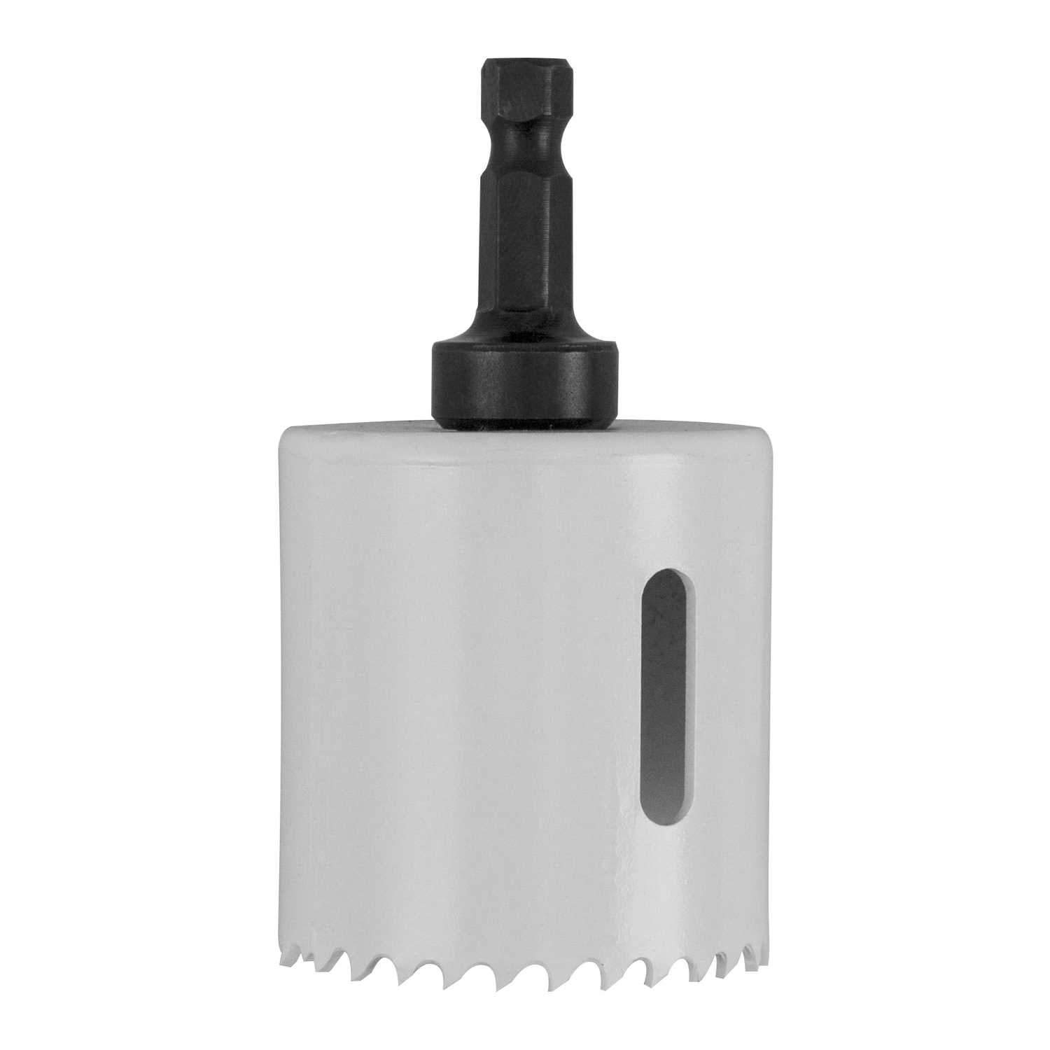 Foret bi-métal à pas variable pour encastrer vos luminaires 2-1/8"