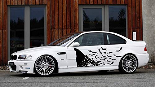 Batman Car Hood Decal Batman Bats Car Decals Bats Car Truck Batman Side Body Graphics Batman Decal for Car Kikcar139